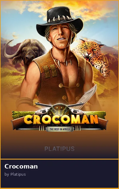 Crocoman