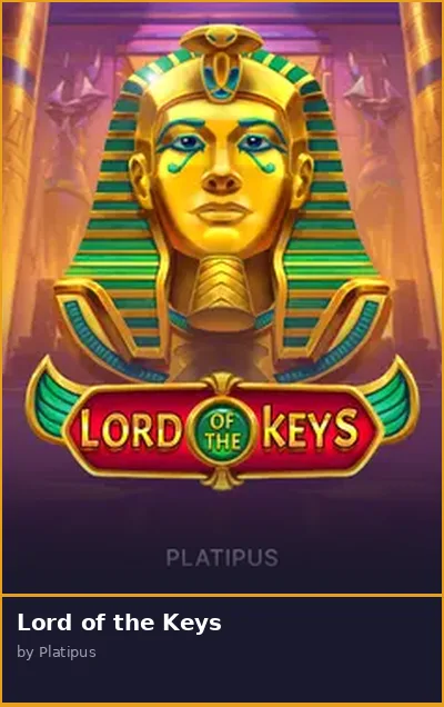 Lord of the Keys