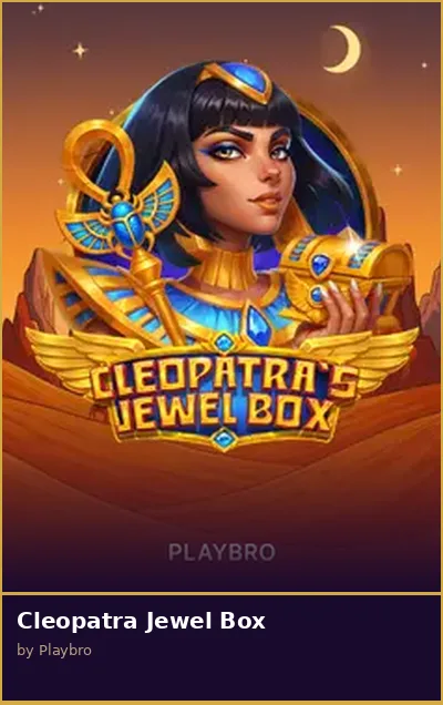 Cleopatra Jewel Box