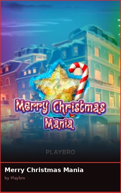 Merry Christmas Mania