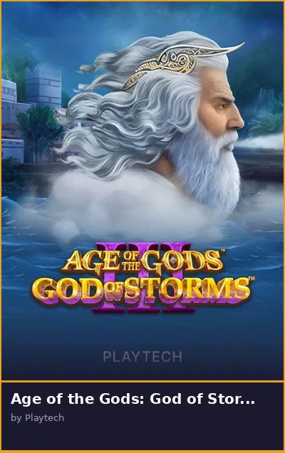 Age of the Gods  God of Storms 3