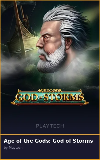 Age of the Gods  God of Storms