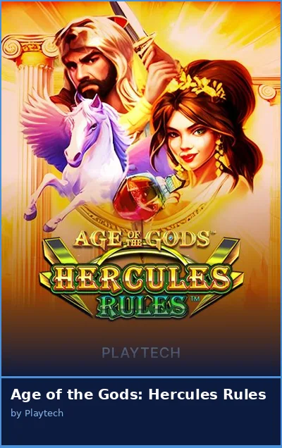 Age of the Gods  Hercules Rules