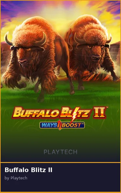 Buffalo Blitz II