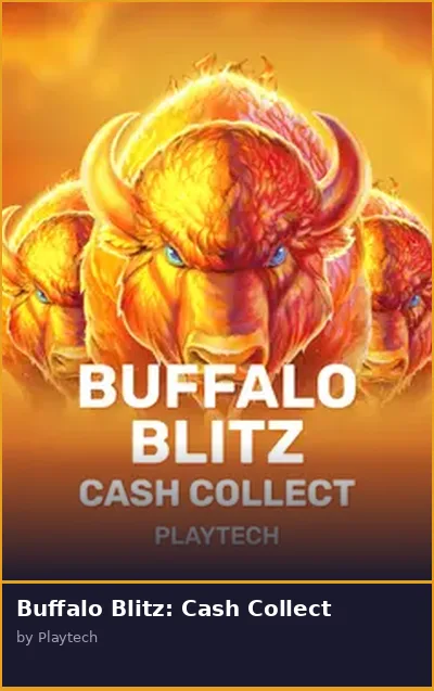 Buffalo Blitz  Cash Collect