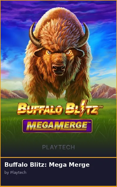 Buffalo Blitz  Mega Merge