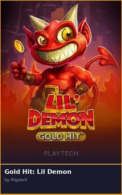 Gold Hit  Lil Demon