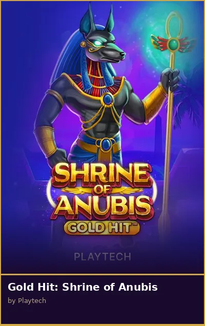 Gold Hit  Shrine of Anubis
