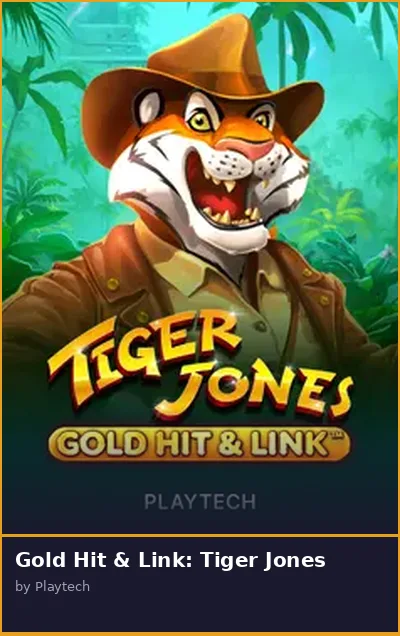 Gold Hit   Link  Tiger Jones