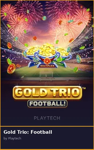 Gold Trio  Football