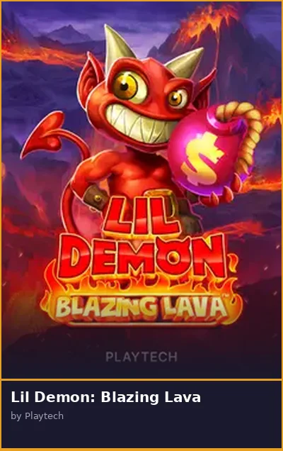 Lil Demon  Blazing Lava