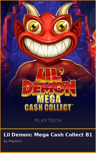 Lil Demon  Mega Cash Collect B1