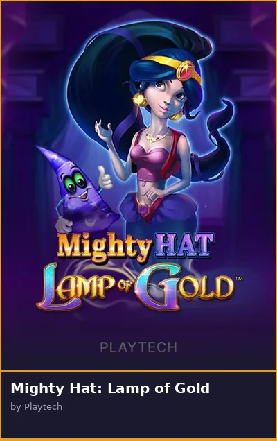 Mighty Hat  Lamp of Gold