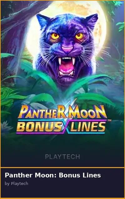 Panther Moon  Bonus Lines