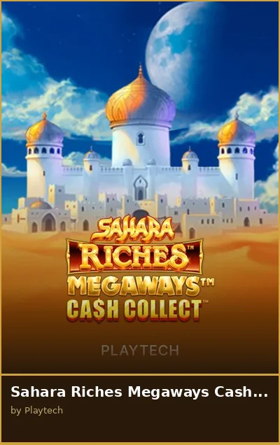Sahara Riches Megaways Cash Collect