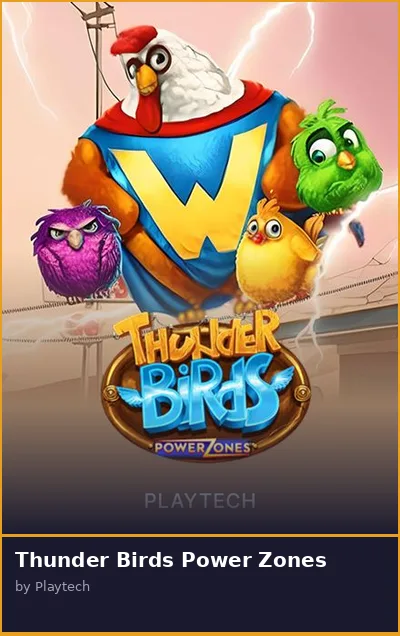 Thunder Birds Power Zones