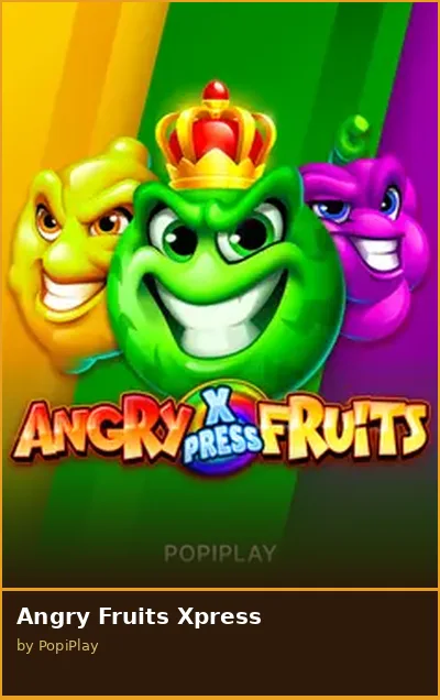 Angry Fruits Xpress
