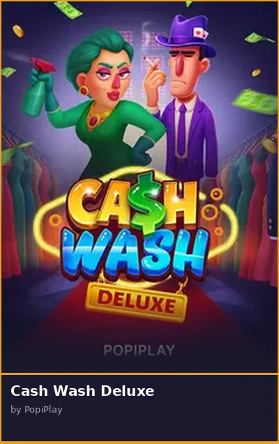 Cash Wash Deluxe