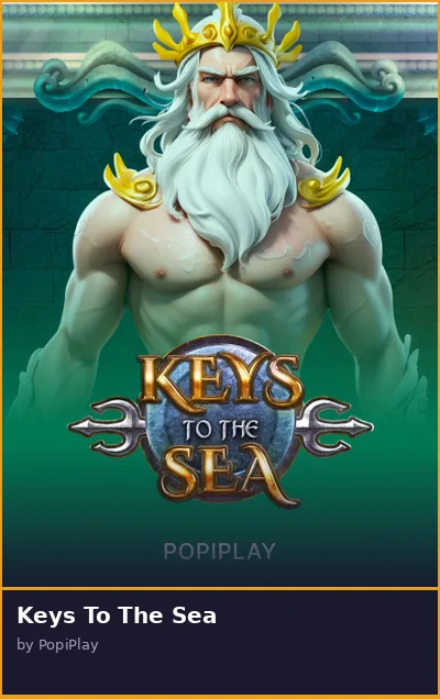 Keys To The Sea