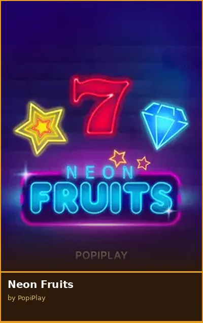 Neon Fruits