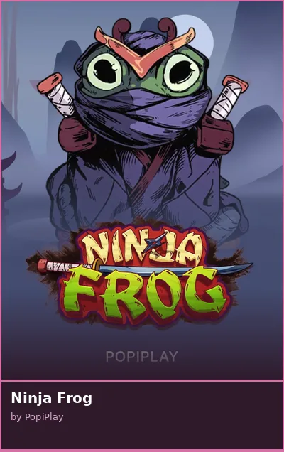 Ninja Frog