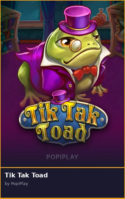 Tik Tak Toad