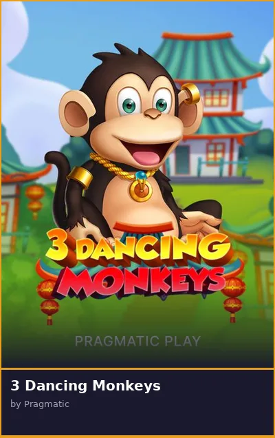 3 Dancing Monkeys