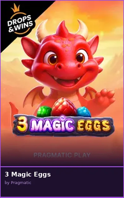 3 Magic Eggs