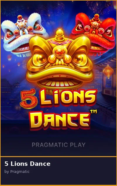 5 Lions Dance