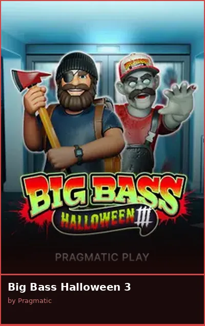 Big Bass Halloween 3