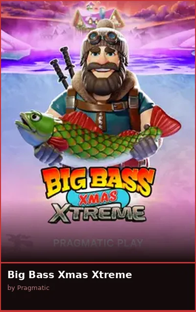 Big Bass Xmas Xtreme