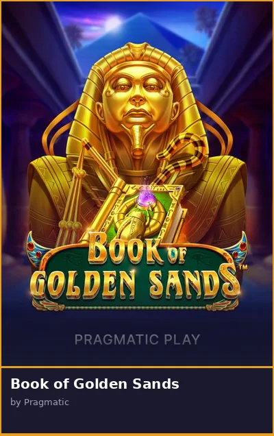 Book of Golden Sands
