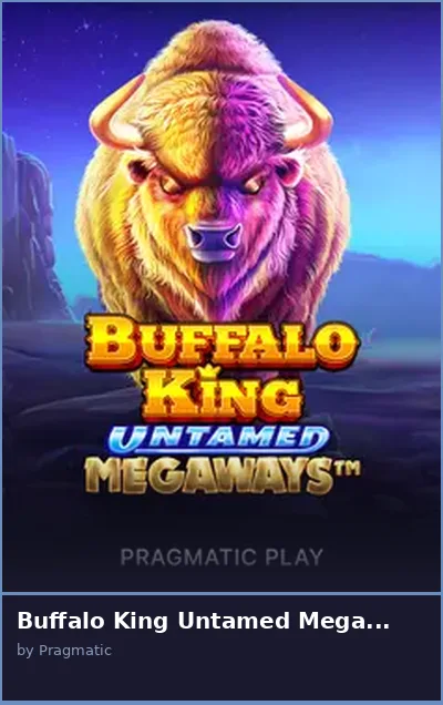 Buffalo King Untamed Megaways