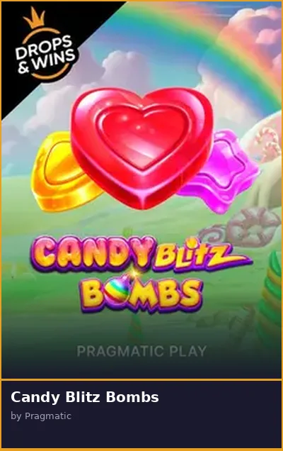 Candy Blitz Bombs