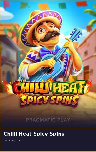 Chilli Heat Spicy Spins