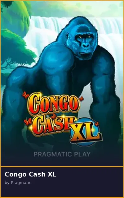 Congo Cash XL