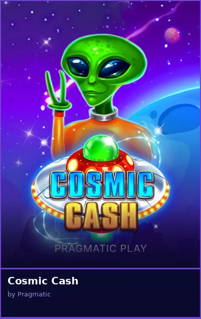 Cosmic Cash