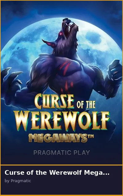 Curse of the Werewolf Megaways
