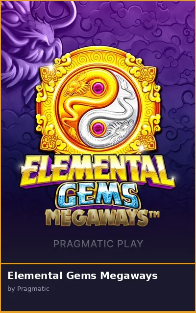 Elemental Gems Megaways