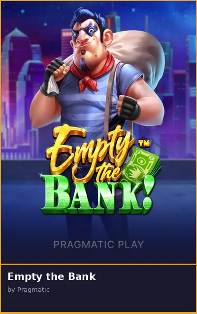 Empty the Bank