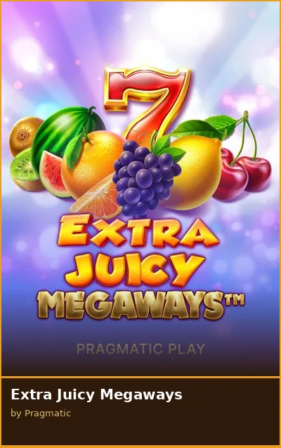 Extra Juicy Megaways