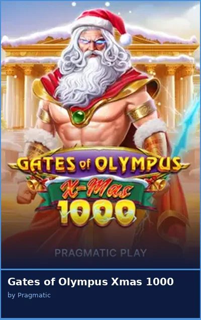 Gates of Olympus Xmas 1000