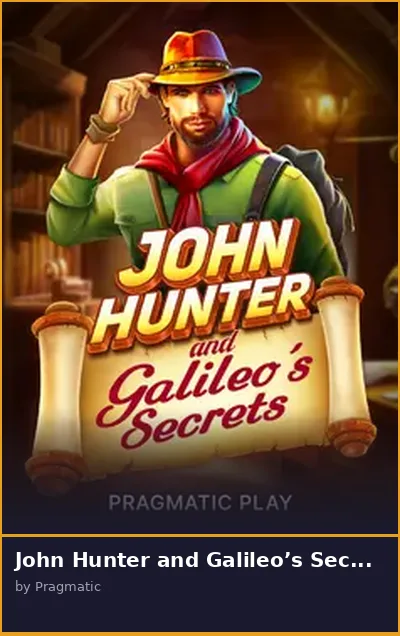 John Hunter and Galileo s Secrets