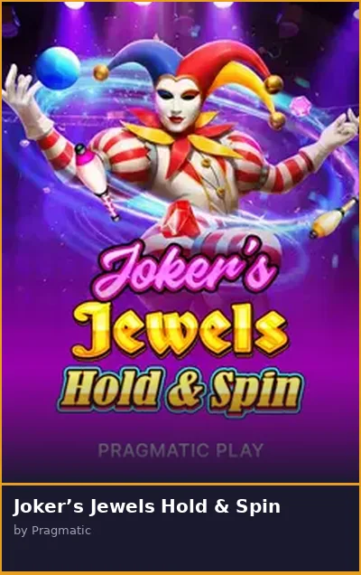 Joker s Jewels Hold   Spin