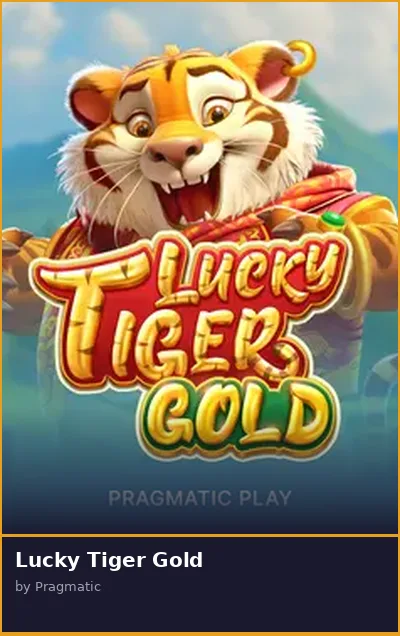 Lucky Tiger Gold