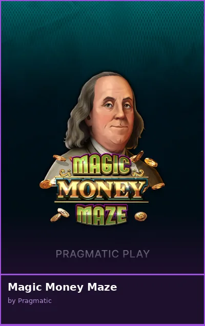 Magic Money Maze