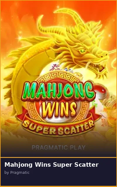 Mahjong Wins Super Scatter