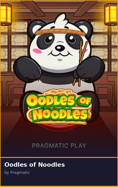 Oodles of Noodles