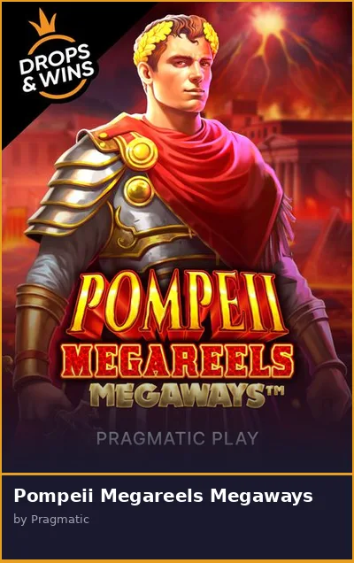 Pompeii Megareels Megaways