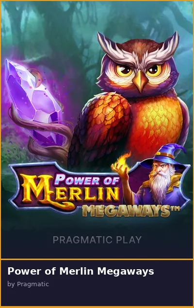 Power of Merlin Megaways